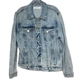 PacSun Light Washed Men’s Jean Jacket. Size Medium.